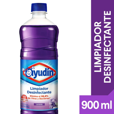 Desinfectante Ayudin Liquido Lavanda x900ml