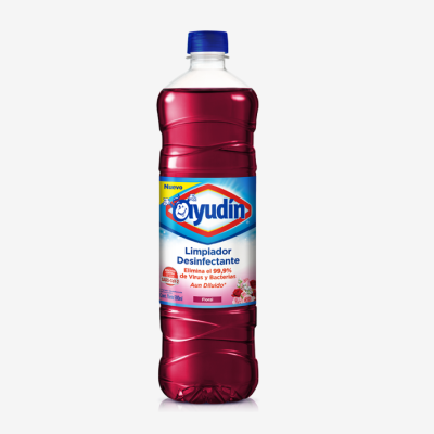 Desinfectante Ayudin Liquido Floral x900ml