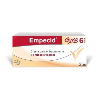  Empecid Gyno Antimicótico Crema Vaginal