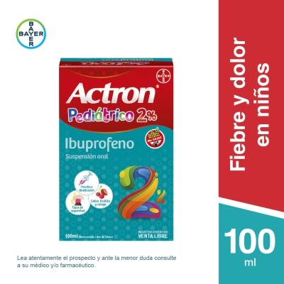 Actron Pediátrico 2%  x 100ml