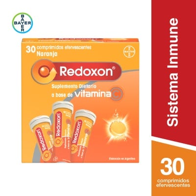 Redoxon Naranja x 30 Comprimidos Efervescente