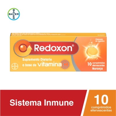 Redoxon Naranja x 10 Comprimidos Efervescente