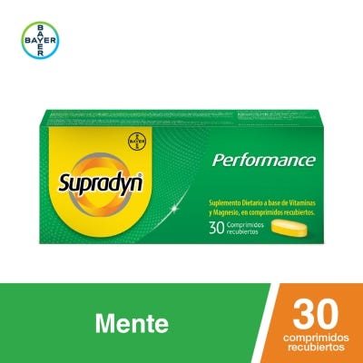 Supradyn Performance comp. rec. x 30