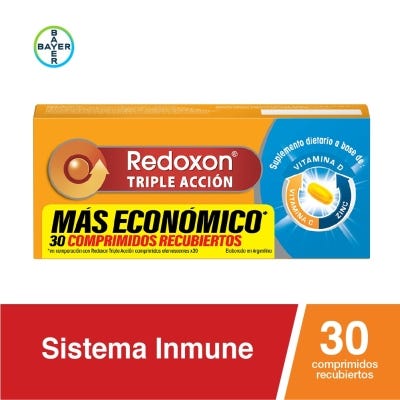 Redoxon Triple Acción x 30 Comprimidos Recubiertos