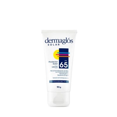 Protector Dermaglos Solar Fps65 Ra Crema x90gr