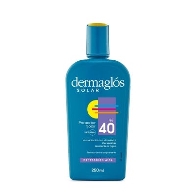 Protector Dermaglos Solar Fps40 Ra Emulsión x250ml