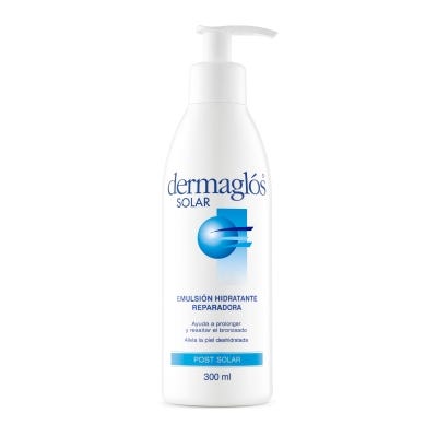 Post Solar Dermaglos Línea Solar Emulsión. x300ml