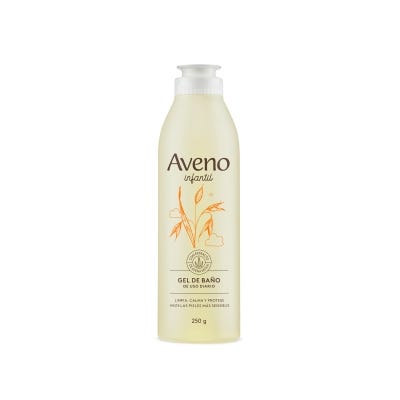Gel de Baño Aveno Infantil Hipoalergenico x250gr