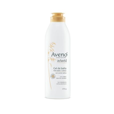 Gel de Baño Aveno Infantil x250gr