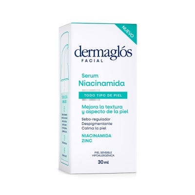 Crema Facial Dermaglos Serum niacinamida x30ml