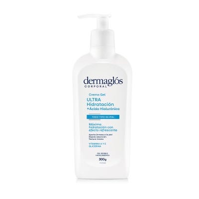 Crema Corporal Dermaglos Ultra gel hialuronico x300gr