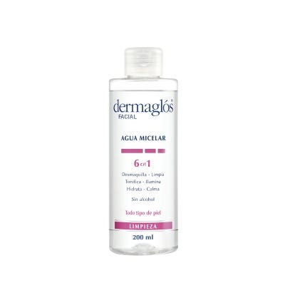 Agua Micelar Dermaglos x200ml