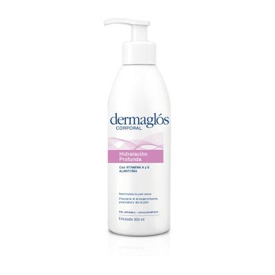 Crema Dermaglos Corporal Hidratación Profunda Emulsión x300ml