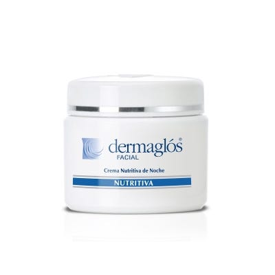 Crema Facial Dermaglos F Nutritiva Piel Normal  x70gr