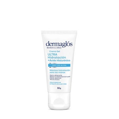 Crema Gel Dermaglos Ultra Hidratacion Para Manos x50gr