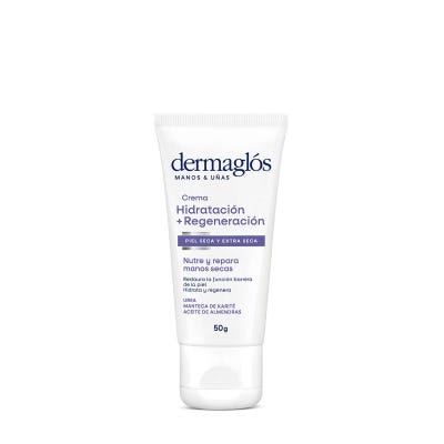 Crema Para Manos Dermaglos Hidratacion + Regeneracion x50gr