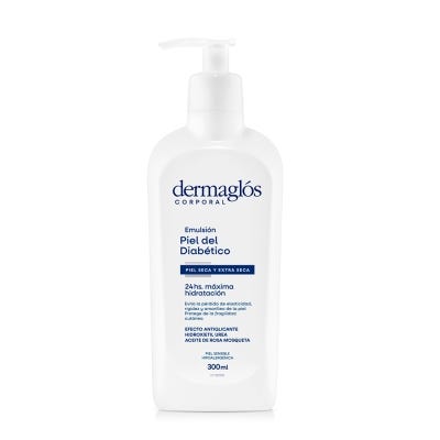 Emulsion Dermaglos Piel Diabetico x300ml