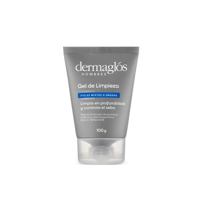 Gel Limpiador Dermaglos Hombre x100gr