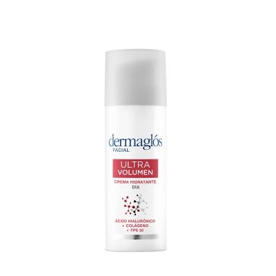 Crema Facial Dermaglos Ultra Volumen Día x50gr