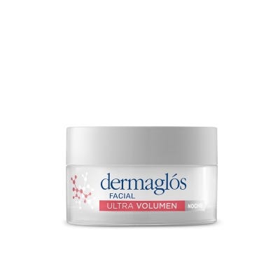 Crema Facial Dermaglos Ultra Volumen Noche x50gr