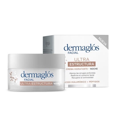 Crema Facial Dermaglos Ultra Estructura Noche x50gr