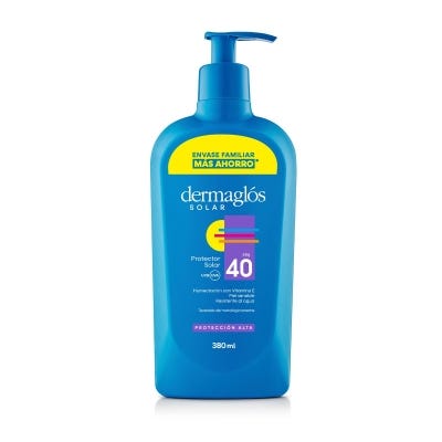 Protector Solar Dermaglos F40 EM 380ML