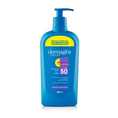 Protector Solar Dermaglos F50 EM 380ML