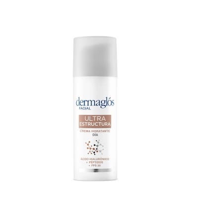 Crema Facial Dermaglos Ultra Estructura Día x50gr