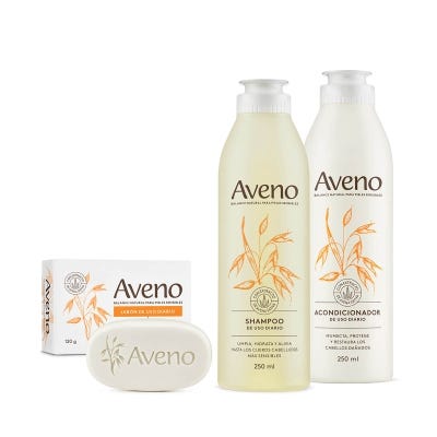 Combo Aveno Higiene Diaria