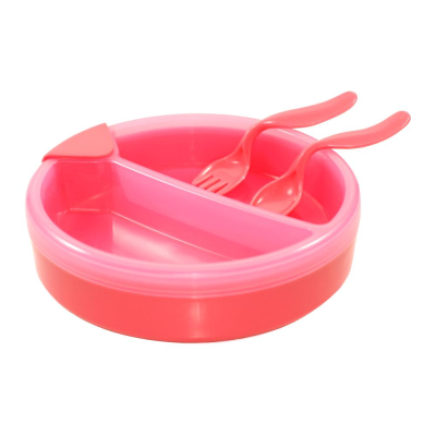 Plato Para Bebe Babelito Térmico Con cubiertos