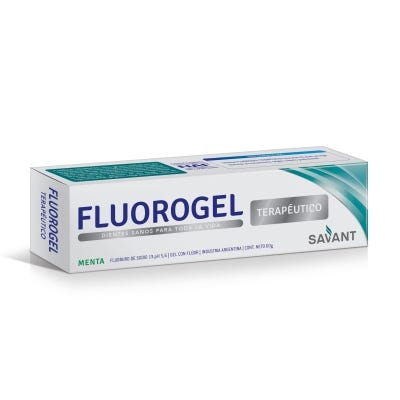 Fluorogel Pasta Dental x60gr Terapeutico 1% Menta gel