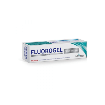 Fluorogel Terapeutico 1% Frut.gel x60gr