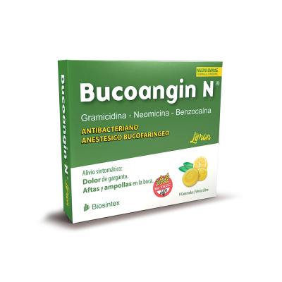 Bucoangin N Caramelos Antibioticos Limn Caram.X 9