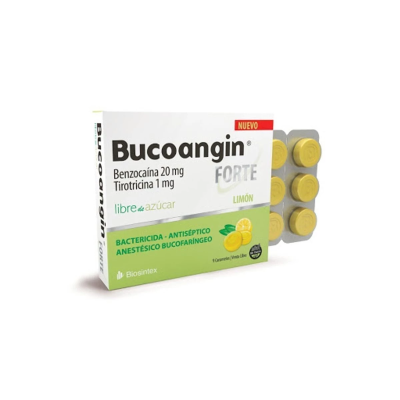 Bucoangin Forte Libre Azucar Limn Caram.X 9