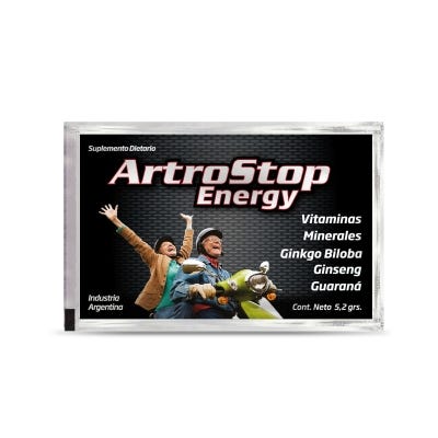Artrostop Suplemento Nutricional x5,2g Energy