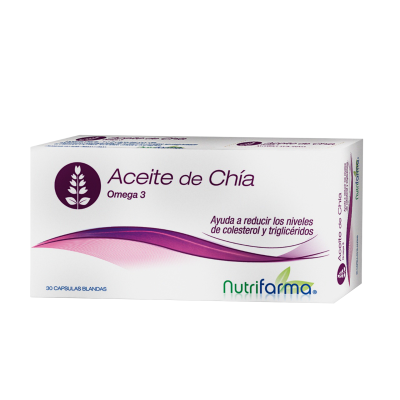 Nutrifarma Suplemento Dietario x 30 Cps Chia