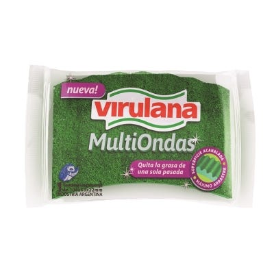 Esponja Virulana Multiondas