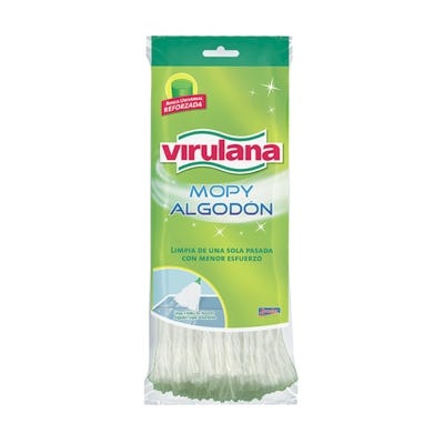 Repuesto Virulana Mopa Algodón