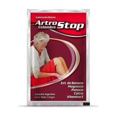 Artrostop Calambre pouch  x5g