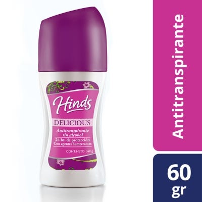 Desodorante Rollón Mujer Hinds Delicius x55gr