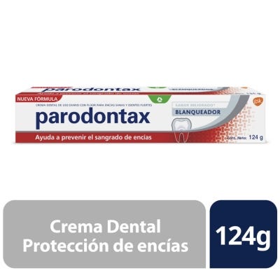 Pasta Dental Parodontax Blanqueador x116gr