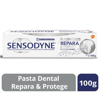 Pasta Dental Sensodyne Repara Protege Blanqueador x100gr