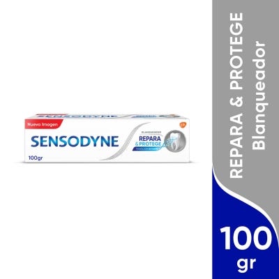 Pasta Dental Sensodyne Repara Protege Blanqueador x100gr