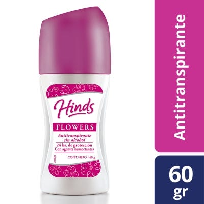 Desodorante Rollón Mujer Hinds Flowers x55gr