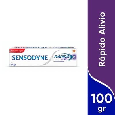Pasta Dental Sensodyne Rápido Alivio x100gr