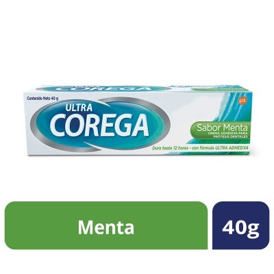 Crema Adhesiva Ultra Corega x40gr