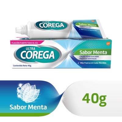 Crema Adhesiva Ultra Corega x40gr