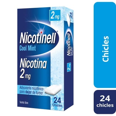 Nicotinell Gums 2 Mg Cool Mint X 24