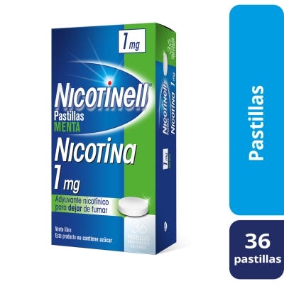 Nicotinell Lozenge 1 Mg Mint X 36