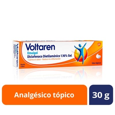 VOLTAREN EMULGEL pomo x 30 g